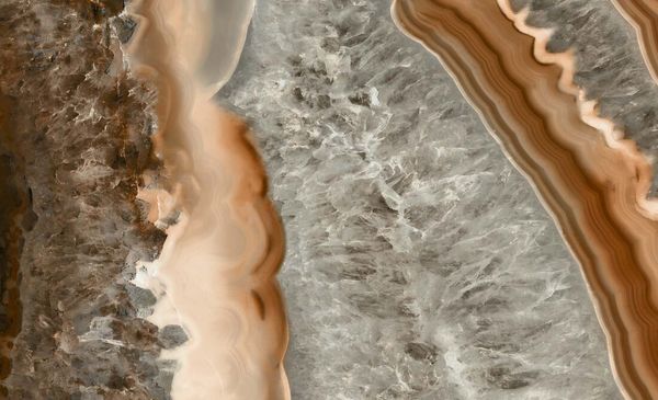 Infinito 2.0 Agate Crystal Lace — πλάκα πορσελάνης