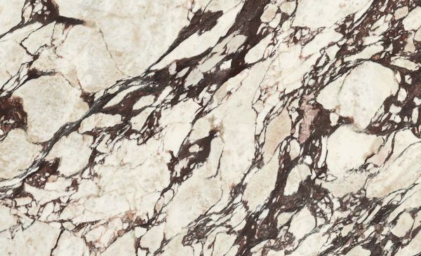 Infinito 2.0 Calacatta Viola — πλάκα πορσελάνης